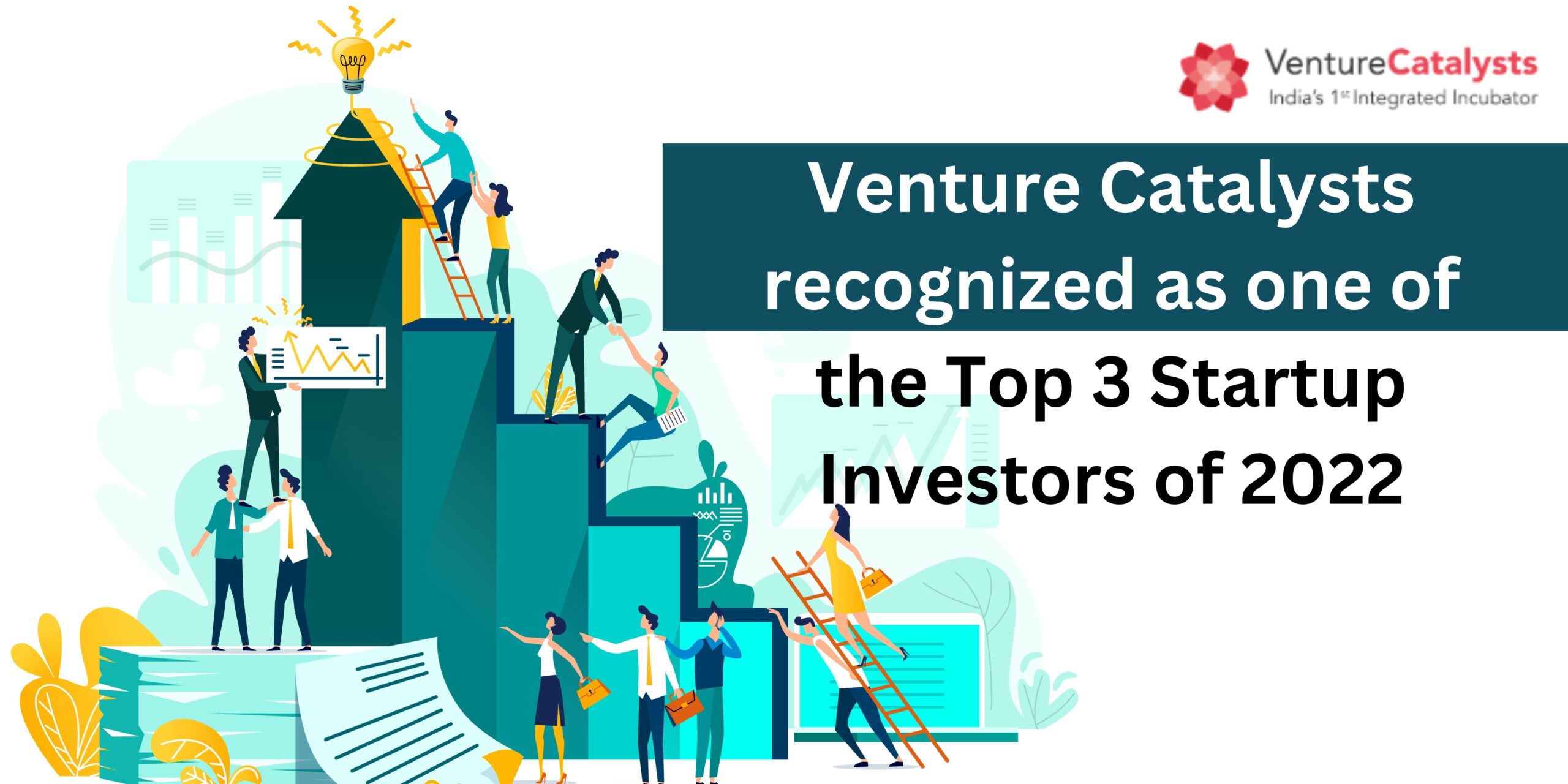 Venture Catalysts recognized as one of the Top 3 Startup Investors of 2022